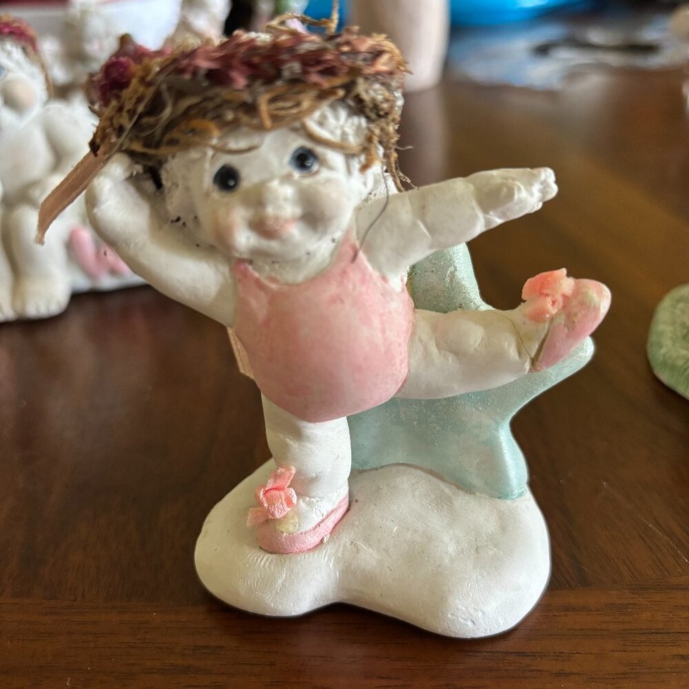 Dreamsicles "Swan Lake" Ballerina Figurine DC163 Dancing Angel Cherub Collectib